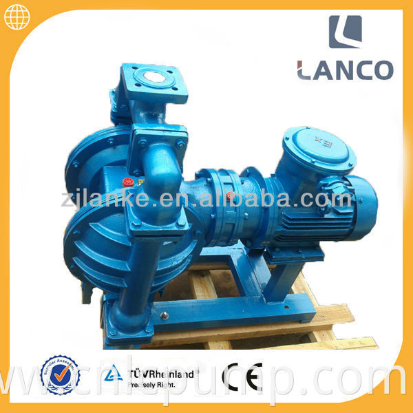 Lanco brand QBY air operated double Pneumatic water pump shurflo diaphram pump